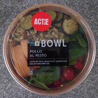 Bowl Pollo Al Pesto