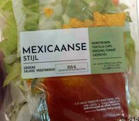 Mexicaanse stijl groene salade