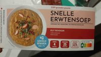 Snelle erwtensoep