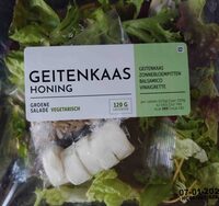 Geitenkaas Honing Groene Salade