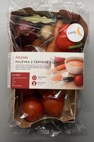 Kuchařský box - Polévka z červené čočky