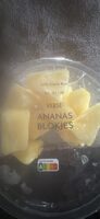 Gesneden Ananas Blokjes