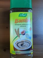 Bambu Biologische Koffievervangers Cafeïnevrij