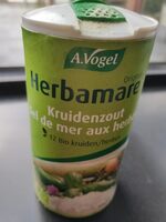 Sel marin aux légumes et herbes aromatiques biologiques