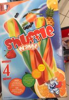 Shuffle orange - The original popsictes