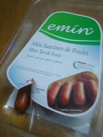 Mini saucisses de poulet