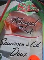 Saucisson a l ail doux
