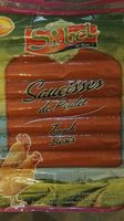 Saucisses de poulet