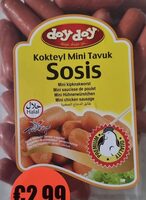 Mini saucisses