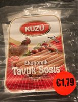 Tavuk Sosis