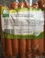 Saucisses de poulet