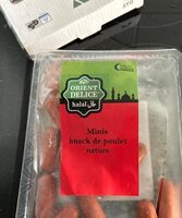 Knack poulet halal
