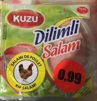 Kuzu Chicken Sliced Salam
