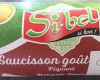 Saucisson goût piquant