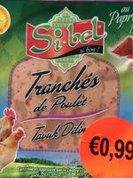 Tranchés poulet