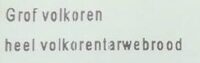 Grof volkoren