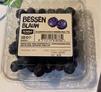 Jumbo Blauwe Bessen 125 g