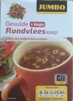 Gevulde rundvleessoep