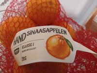 Hand sinaasappelen