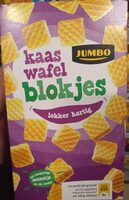 Kaaswafelblokjes