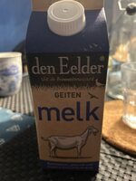 Geiten melk