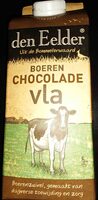 Boeren chocolade vla