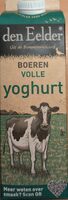 Boeren volle yoghurt