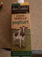 Boeren vanille yoghurt
