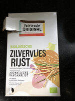 Fairtrade Original Biologische Zilvervliesrijst