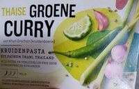 Thaise Groene Curry
