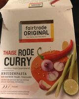 Thaise Rode Curry