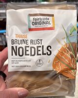 Bruine rijstnoedels