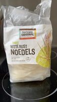 Thaise witte rijst noedels