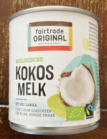 Biologische kokosmelk