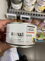 Ananasstukjes