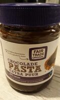 Chocolade pasta extra puur