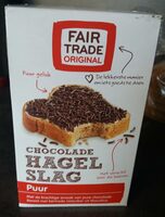 Chocolade hagelslag puur