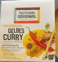 Gelbe Currypaste