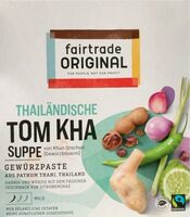 Tom Kha Suppe - Gewürzpaste