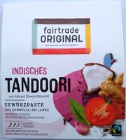 Indisches Tandoori Gewürzpaste