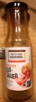 Chinesische Süßsauer Woksauce