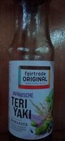 Japanische Teri Yaki Woksauce