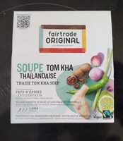 Soupe tom kha Thaïlandaise