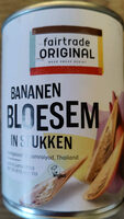 Bananen bloesem