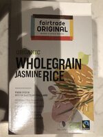 Wholegrain Jasmin Rice