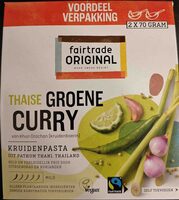 Thaise Groene Curry Saus Mix