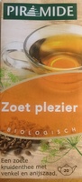 Zoet plezier