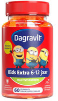 Dagravit Kids xtra multivitaminen 6-12 jaar