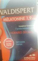Valdispert Mélatonine 1,9 MG 40 Comprimés Orodispersibles