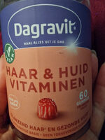 Haar en huid vitaminen